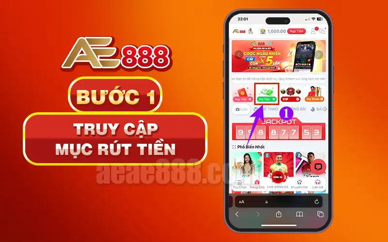 Rút Tiền AE888