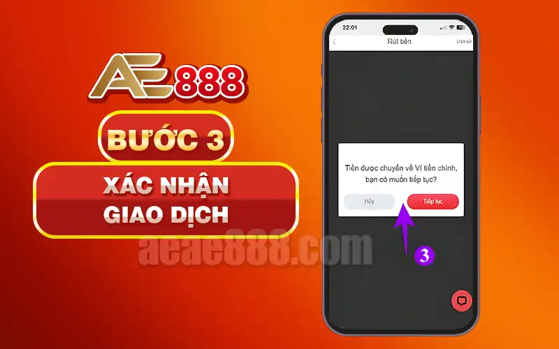 Xác nhận giao dịch