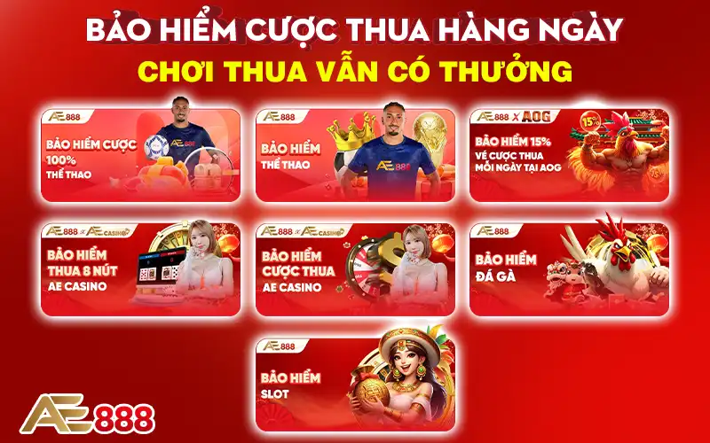 bảo hiểm cược thua hàng ngày