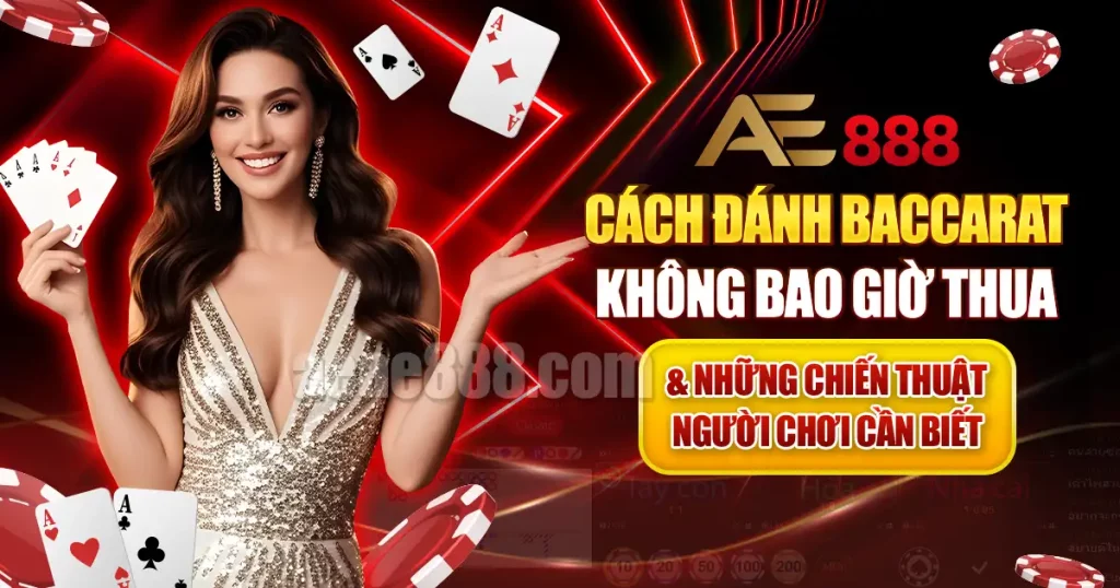cách đánh baccarat không bao giờ thua