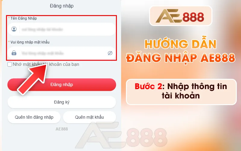 Nhập thông tin