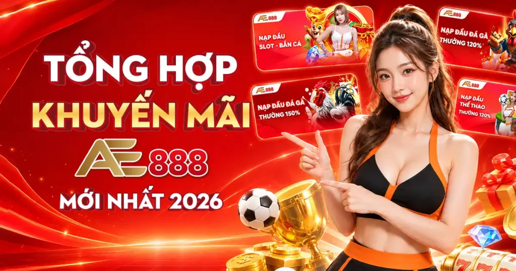 khuyến mãi ae888