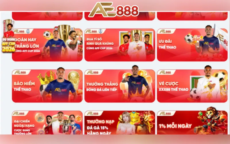 Khuyến mãi AE888