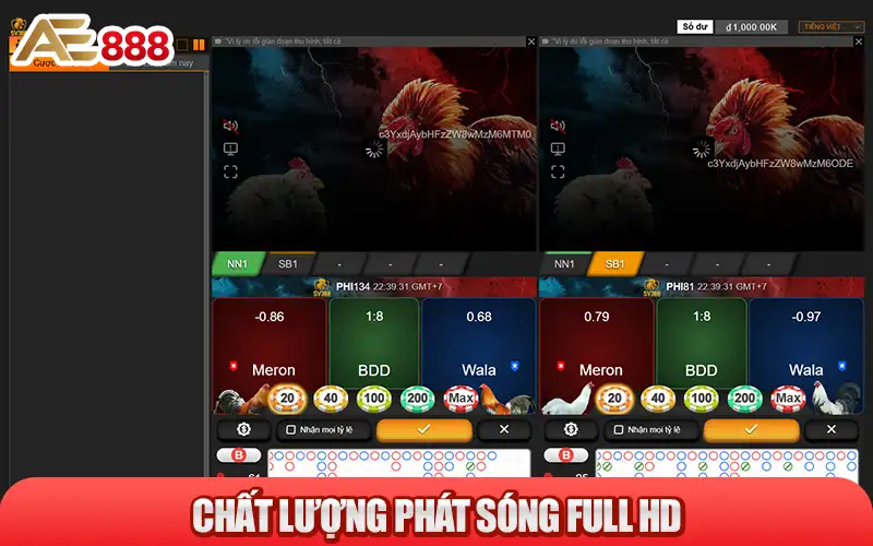 Chất lượng phát sóng Full HD