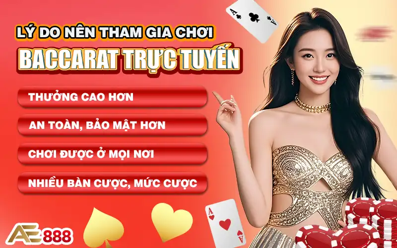 Có nên tham gia chơi baccarat trực tuyến không