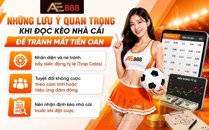 Lưu Ý Quan Trọng Khi Đọc Kèo Nhà Cái
