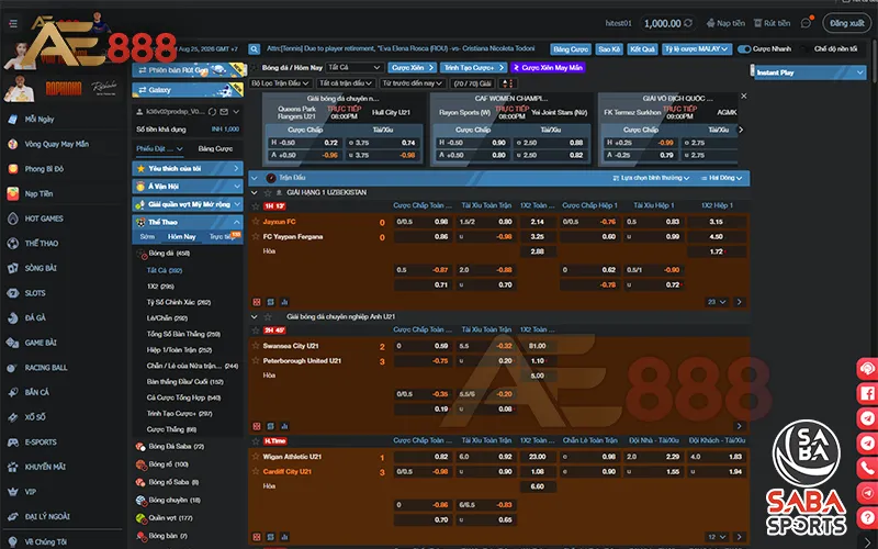 SABA Sports