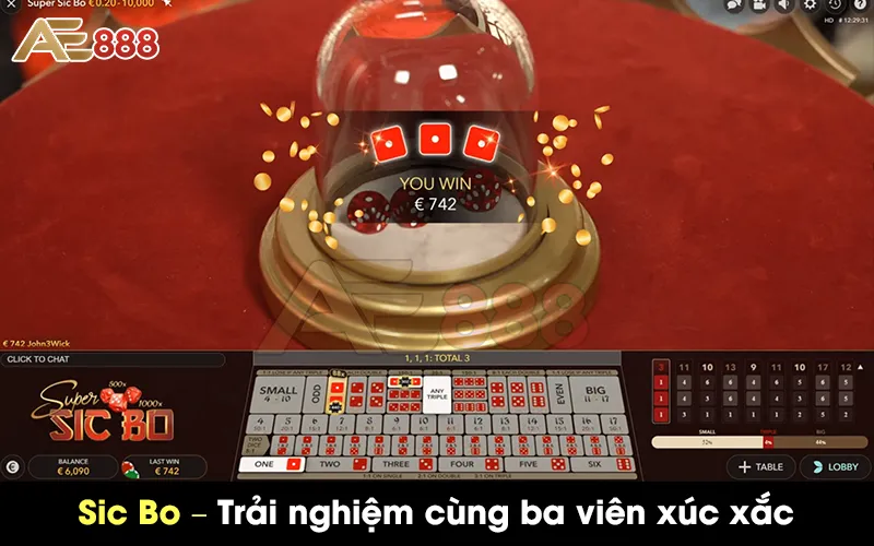 Sic Bo