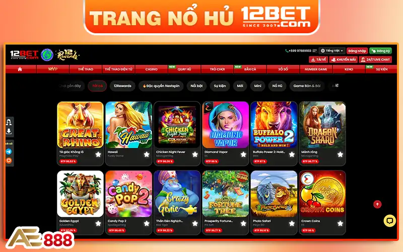 trang nổ hủ 12bet