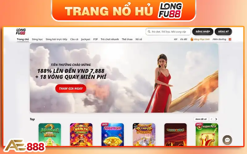 trang nổ hủ longfu88